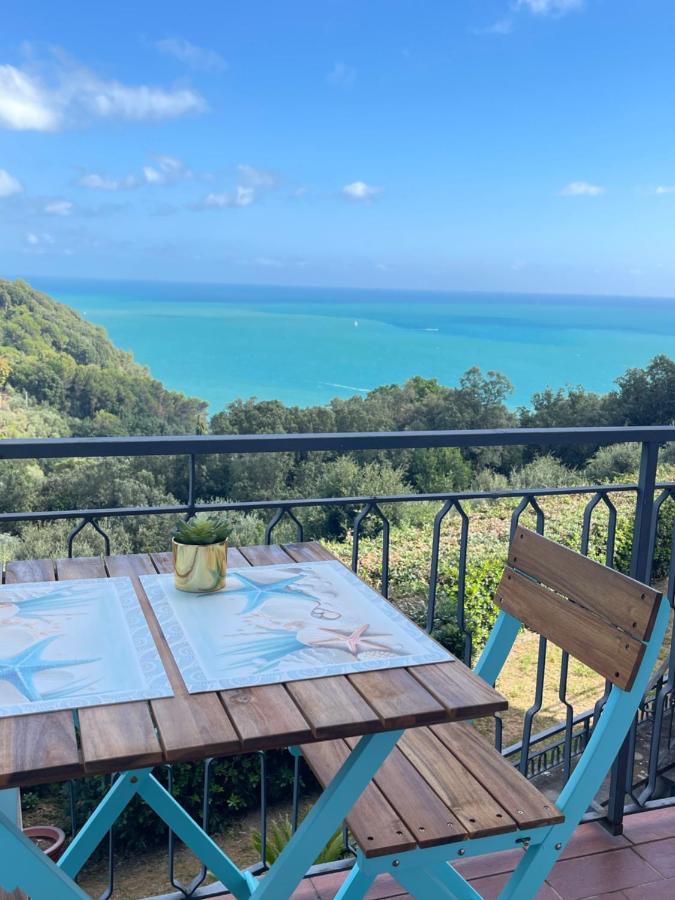 Un Sogno Nel Golfo Dei Poeti New Lägenhet Lerici Exteriör bild