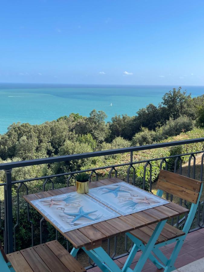 Un Sogno Nel Golfo Dei Poeti New Lägenhet Lerici Exteriör bild
